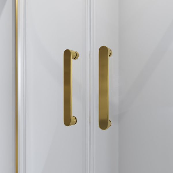 Душевой уголок Niagara Nova NG-6407-08 GOLD 100х100